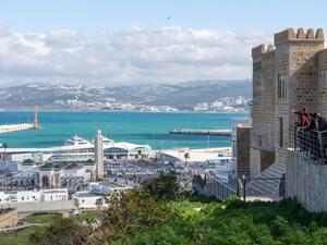 مدينة طنجة شمال المغرب