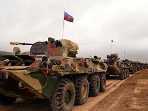 دبابات أذربيجانية