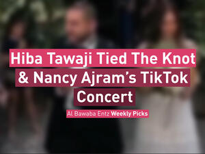 Hiba Tawaji Tied The Knot & Nancy Ajram’s TikTok Concert