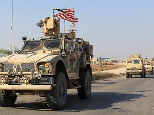  واشنطن أرسلت خلال الأسبوعين الماضيين نحو 300 شاحنة تضم معدات عسكرية ولوجستية