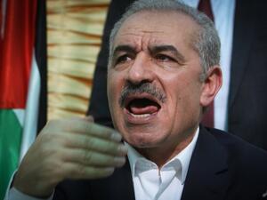 Palestinian Prime Minister Mohammad Shtayyeh  (Twitter)