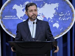 المتحدث باسم الوزارة سعيد خطيب زادة