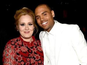 أديل وكريس براون