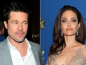 أنجلينا جولي وبراد بيت