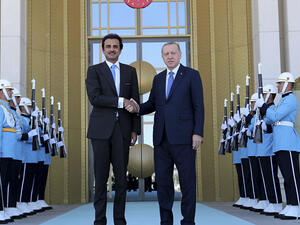 وأشار أردوغان إلى وجود صعوبات في العلاقات الأميركية-التركية حاليا