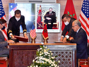 تصادف هذه الزيارة استئناف المحادثات الليبية المرتقب ليل الجمعة في مدينة بوزنيقة قرب العاصمة الرباط