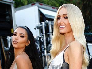 باريس هيلتون وكيم كارداشيان