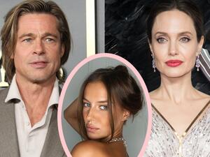 براد بيت وأنجلينا جولي و  نيكول بوتورالسكي