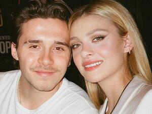 بروكلين بيكهام وخطيبته