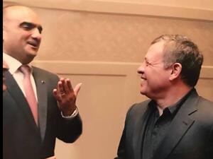 كلف العاهل الاردني الملك عبدالله الثاني، الدكتور بشر هاني الخصاونة، بتشكيل حكومة جديدة