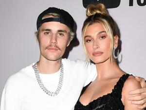 جاستين بيبر وهايلي بالدوين