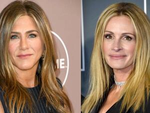 جوليا روبرتس وجينيفر أنيستون