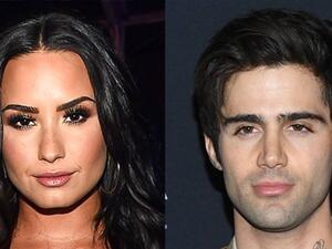 ديمي لوفاتو وماكس ايريتش