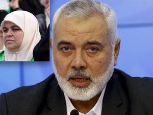 سمح لزوجات وأطفال بعض المرافقين الذين غادروا مع هنية منذ أشهر بالسف