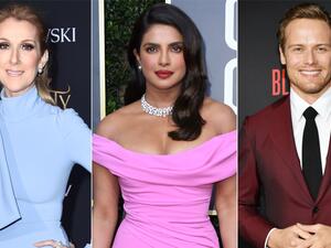 بريانكا شوبرا وسيلين ديون 