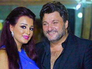 انفصال علاء زلزلي عن زوجته رنيم مخلوف