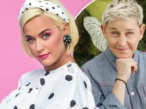 كاتي بيري وإلين دي جينيرس