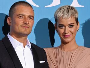 كاتي بيري وأورلاندو بلوم