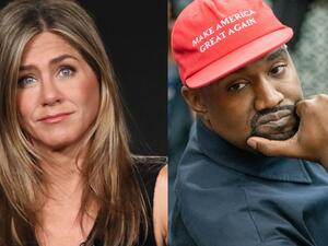 كانيه ويست وجينيفر أنيستون