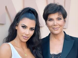 كيم كارداشيان وكريس جينر