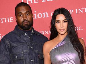 كيم كارداشيان وكانيه ويست