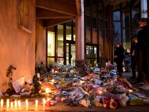 The man suspected of beheading on October 16 ,2020 a French teacher who had shown his students cartoons of the prophet Mohammed was an 18-year-old born in Moscow and originating from Russia's southern region of Chechnya, a judicial source said on October 17. (AFP)