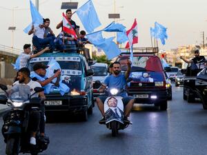 Three-time Lebanese prime minister Saad Hariri was renamed to the post to create a reform-orientated cabinet that can lift the country out of its worst economic crisis in decades. Mahmoud ZAYYAT / AFP