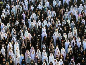 Eid al-Fitr Parayers by Majid Hojjati (Instagram)