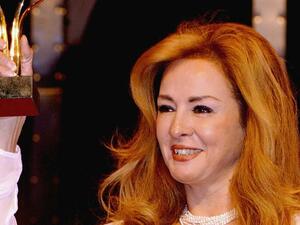 الفنانة نجلاء فتحي