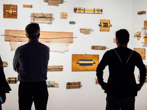 For this year’s project, the five members of the jury selected 49 artists from among these applications. (Instagram)