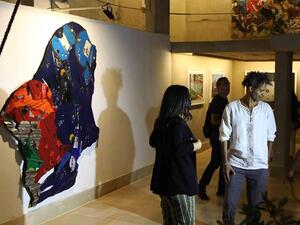  “Beirut Year Zero,” a show curated by the Arthaus owners, Marine Bougaran and Pascal Odille. (Instagram)