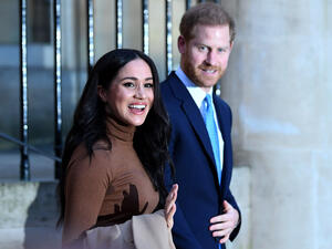 ميغان ماركل والأمير هاري