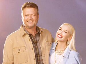 بليك شيلتون وغوين ستيفاني