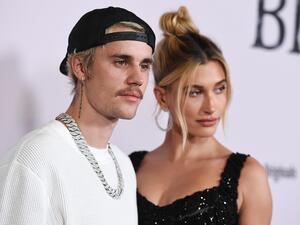 هايلي بالدوين وجاستن بيبر