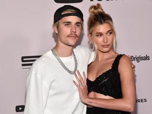 جاستن بيبر وهايلي بيبر