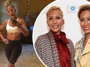 جادا سميث ووالدتها