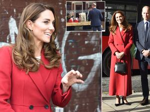 كيت ميدلتون والأمير ويليام