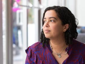 Emirati talents Hind Mezaina (Instagram)