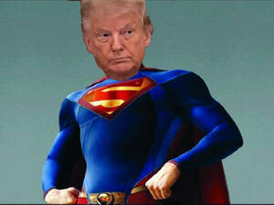 سوبرمان ترامب