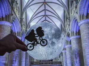 The art exhibit is also home to a series of fun-packed lunar inspired events for adults and children. (Instagram)