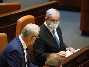 Gantz, Netanyahu clash ahead of December deadline that could trigger elections (Twitter)