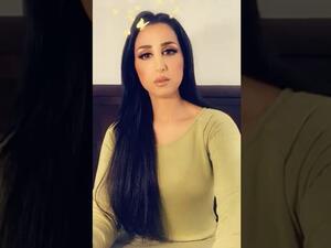 Almost a Nip-Slip? Hind Al-Qahtani Leaves Little To Imagination Putting Her Chest on Display (Video)