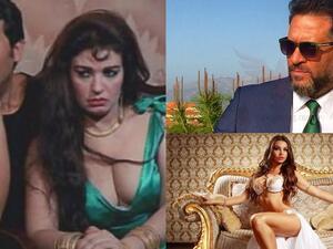 ماجد المصري يشمئز من الراقصة جوهرة ويبتعد عن المكان..والجمهور يذكره بمشاهد القبل مع فيفي عبده!