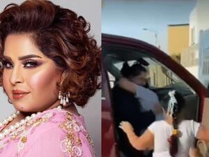 هيا الشعيبي في أول ظهور بعد سجنها لمدة 3 أيام..وهذا هو المبلغ المدفوع للكفالة!