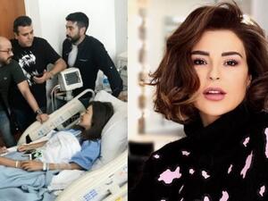 ماغي بو غصن لأول مرة تتحدث عن الورم الذي كان في رأسها..فيديو مؤثر!