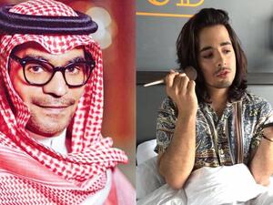 رابح صقر يحظر بدر خلف عبر حسابه في تويتر والأخير يرد عليه!!