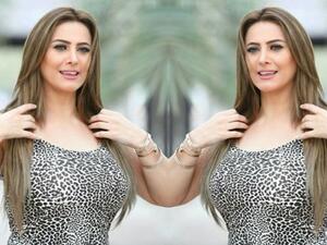 سوسن هارون إلى التحقيق بسبب ظهورها من دون حمالة صدر..فيديو!