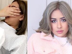 فرح الهادي تعلن إصابتها بورم في منطقة الصدر..فيديو!