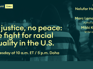 عدم المساواة العرقية محور تركيز الموسم الجديد من برنامج #DearWorldLive لمناظرات الدوحة في مؤسسة قطر