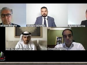 Shams Participates in a Panel Discussion During the Annual Investment Forum 2020